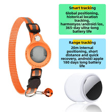 AirTag Holder Cat Collar with Bell