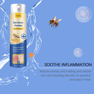 Skin care spray real product photo