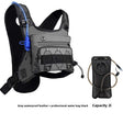 Gray Leather Pro Bladder Black