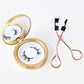 Magnetic False Eyelashes With Clip Set