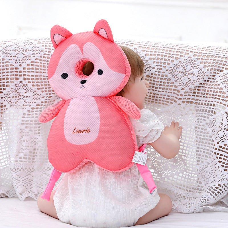Baby Head Protection Cushion | in-use moment