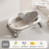 Cream Gray Bath Net