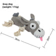 Cotton Rope Dog Gray White