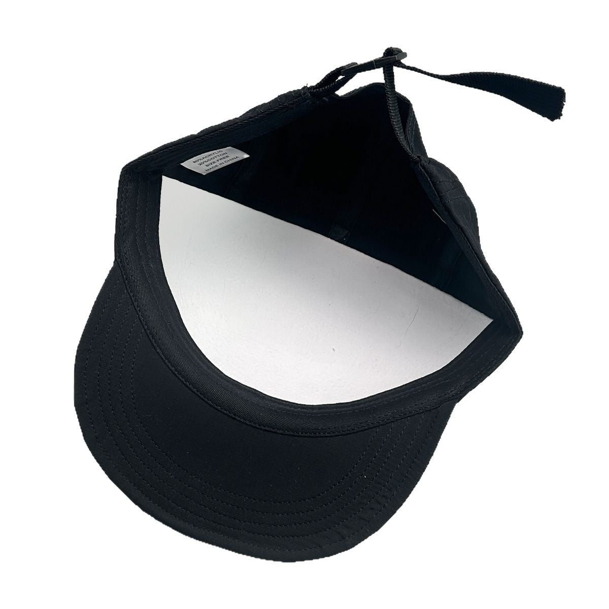 Retro Contrast Color Baseball Cap with Letter Patch