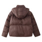 Womens Hooded Casual Jacket