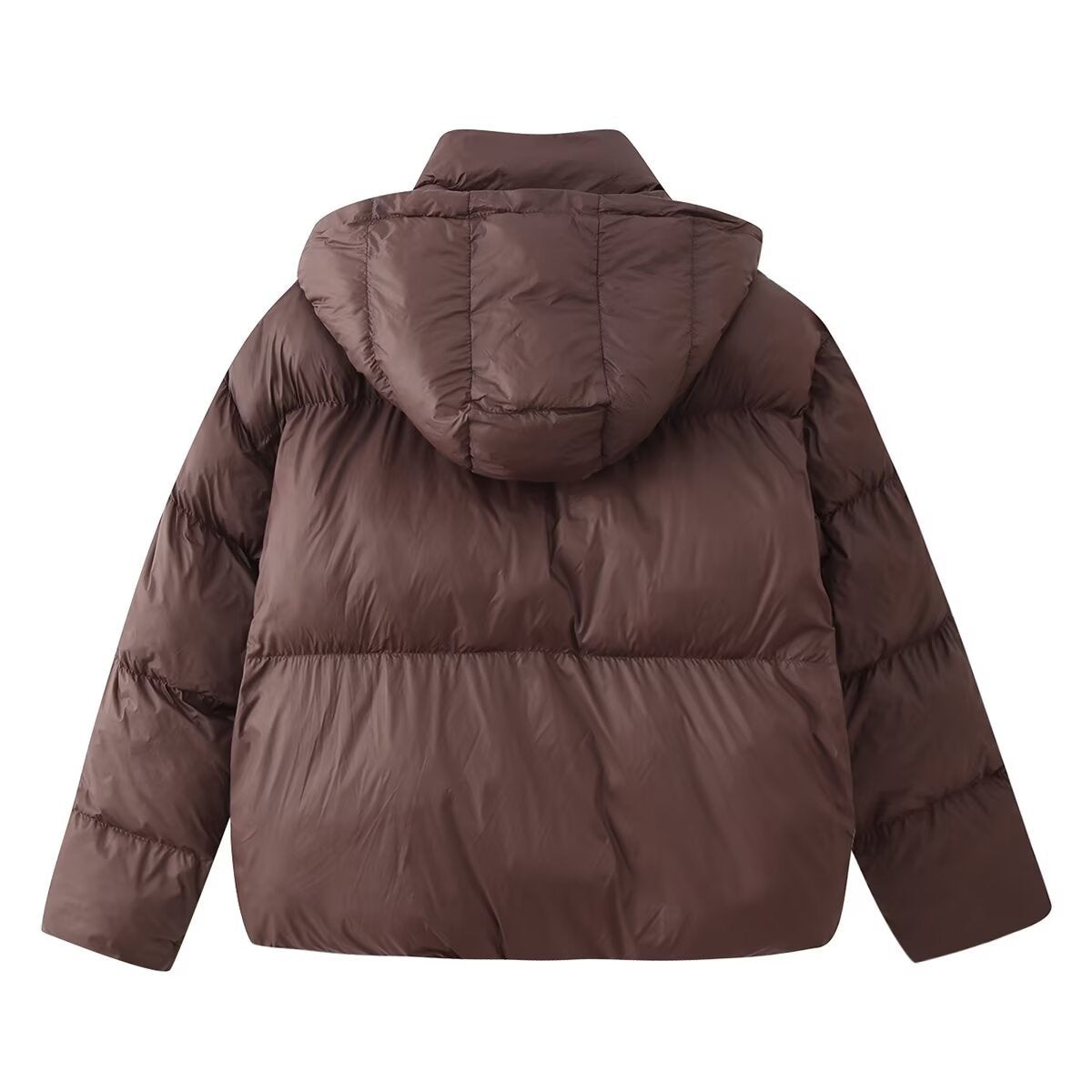 Womens Hooded Casual Jacket
