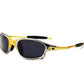 Coated polarized sunglasses