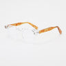 White Transparent Frame tortoiseshell