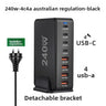 240W 5C3A AU Black