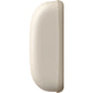Beige single hand warmer unit shown from the side, Pair or Single Beige option photo