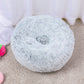 Round Plush Pet Bed Washable Donut Dog Bed