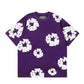 Mens Foam Print Cotton Shorts