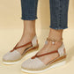 Vintage Hemp Rope Sandals