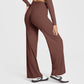 Yoga pants color option shown in full length