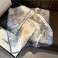 Silk square scarf