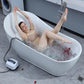 Bubble Bath Massage Mat | full body bubble jets in action