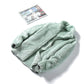 Front view of the double sided plush fleece jacket, full length zipper up to the stand collar