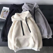 Fleece Lined Hooded Womens Sweatshirt