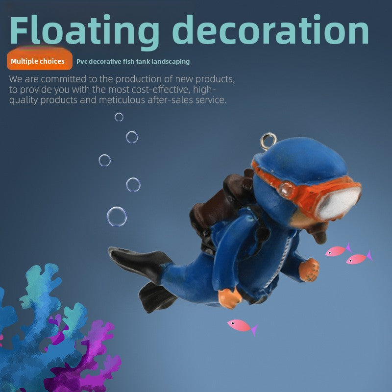 Mini Decorative Figurine | in-use moment