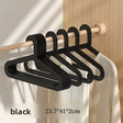 Black Adult Hanger