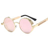 Gold Frame, Pink Lens