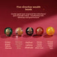 Cinnabar Five-Way Wealth God Bracelet