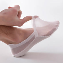 Mens Low Cut Invisible Socks Pure Cotton Sole
