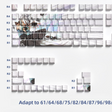 Asuma Sarutobi Side Engraved 129-Key