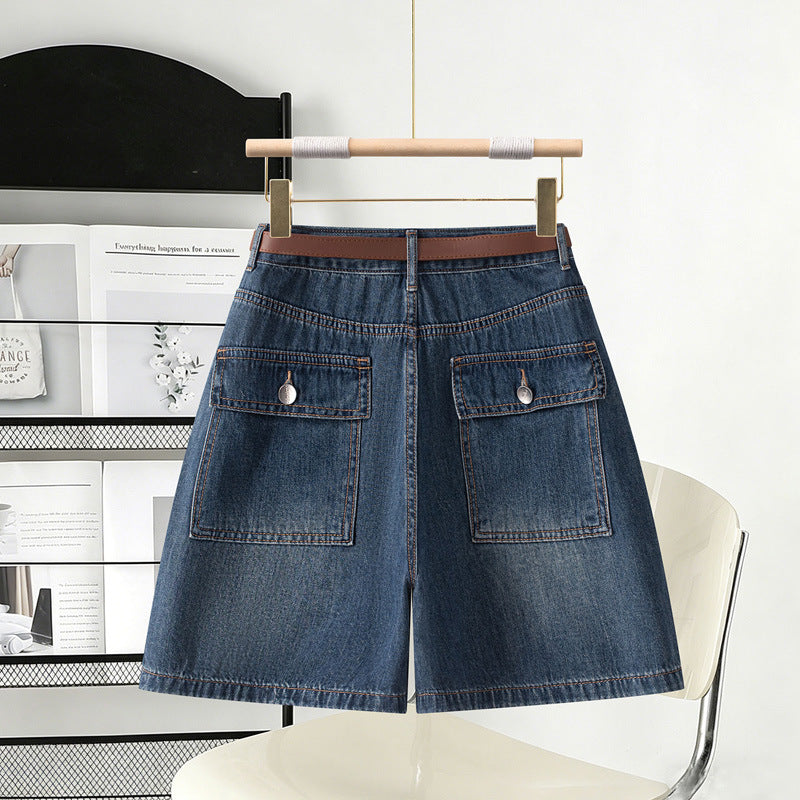 Women's denim shorts
