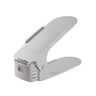 Adjustable integrated shoe rack grey