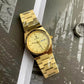 Ultra-Thin Square Quartz Watch | close up material texture