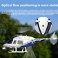 RC Stunt Helicopter Optical Flow | close up material texture