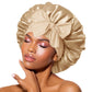 Satin Elastic Nightcap