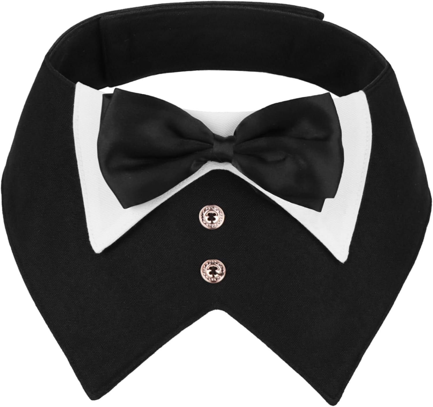 Pet Bow Tie | detail of finish and build