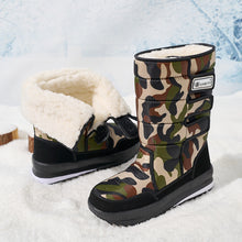 Winter Warm Plush Lined Snow Boots