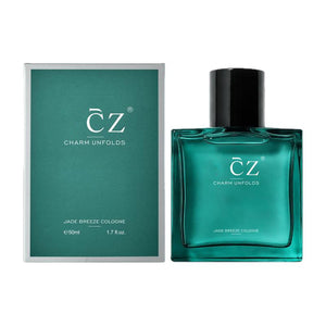 Floral oceanic unisex perfume spray 50ml bottle front view