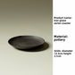Iron Glaze Ceramic Tea