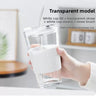 450ml transparent
