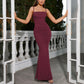 Backless Fishtail Sling Dress