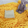 Ginger Yellow / 0.5kg 60x80cm