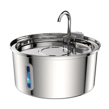 Stainless Steel Pet Water Fountain Dispenser
