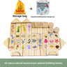 45pcs Wood OceanAnimals