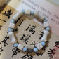 Handmade Ceramic Beads Strand | horizontal hero composition