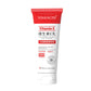 Front of the red and white YIMIAOSI Vitamin E lotion 100g tube, marked moisturizing and fragrant