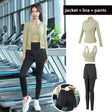 Green Outerwear 3pcs