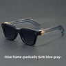 Blue Frame Deep Blue Gray