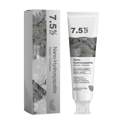 Toothpaste | front view product shot