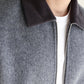 Wool Blend Corduroy Lapel Jacket | lifestyle in use scene