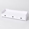 White 3 Drawers
