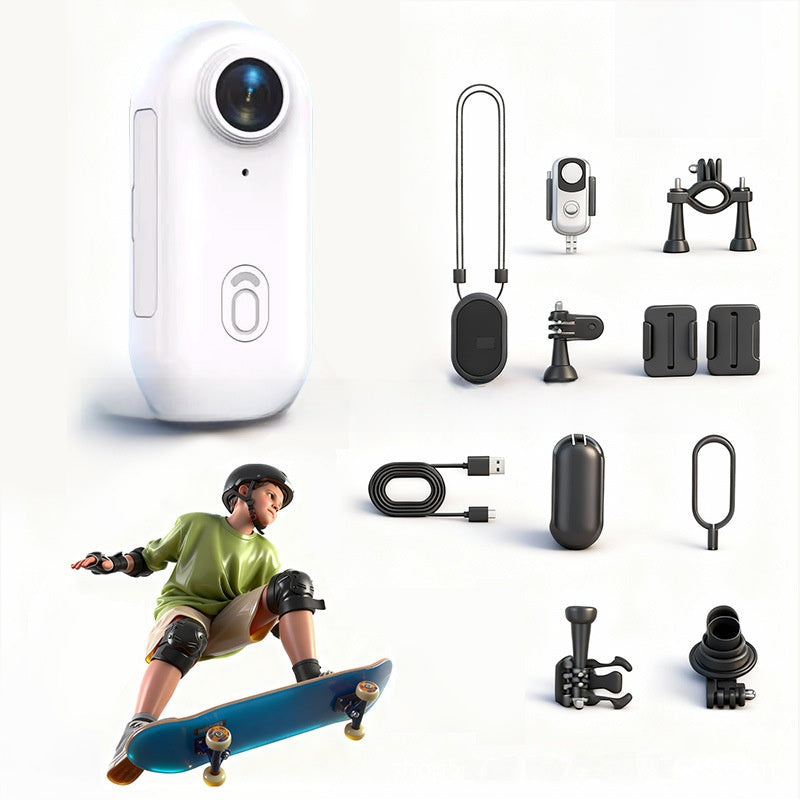 Mini Magnetic 4K Action Cam | outdoor adventure lifestyle